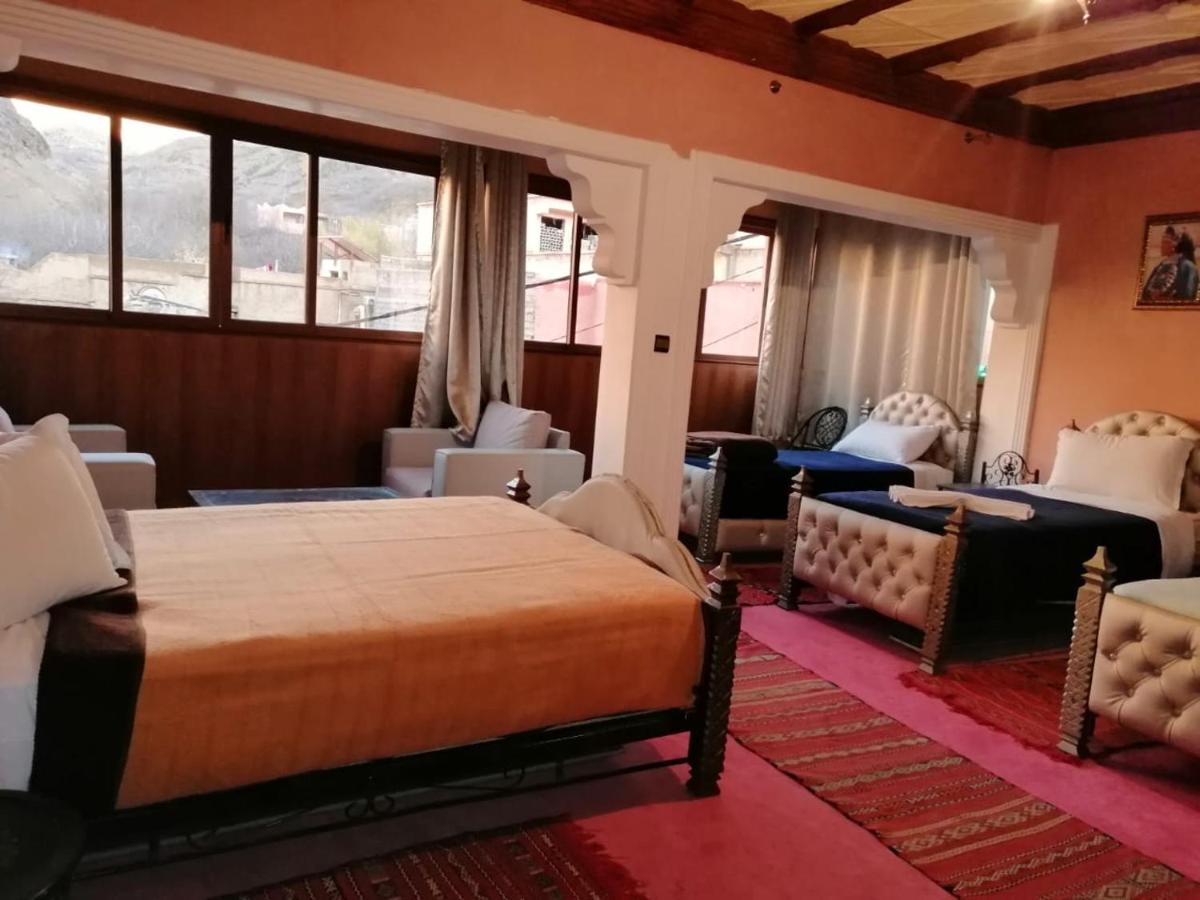 Hôtel Les Etoiles Du Toubkal Imlil  Extérieur photo
