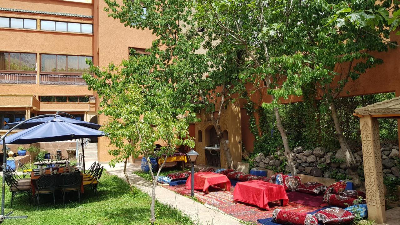 Hôtel Les Etoiles Du Toubkal Imlil  Extérieur photo