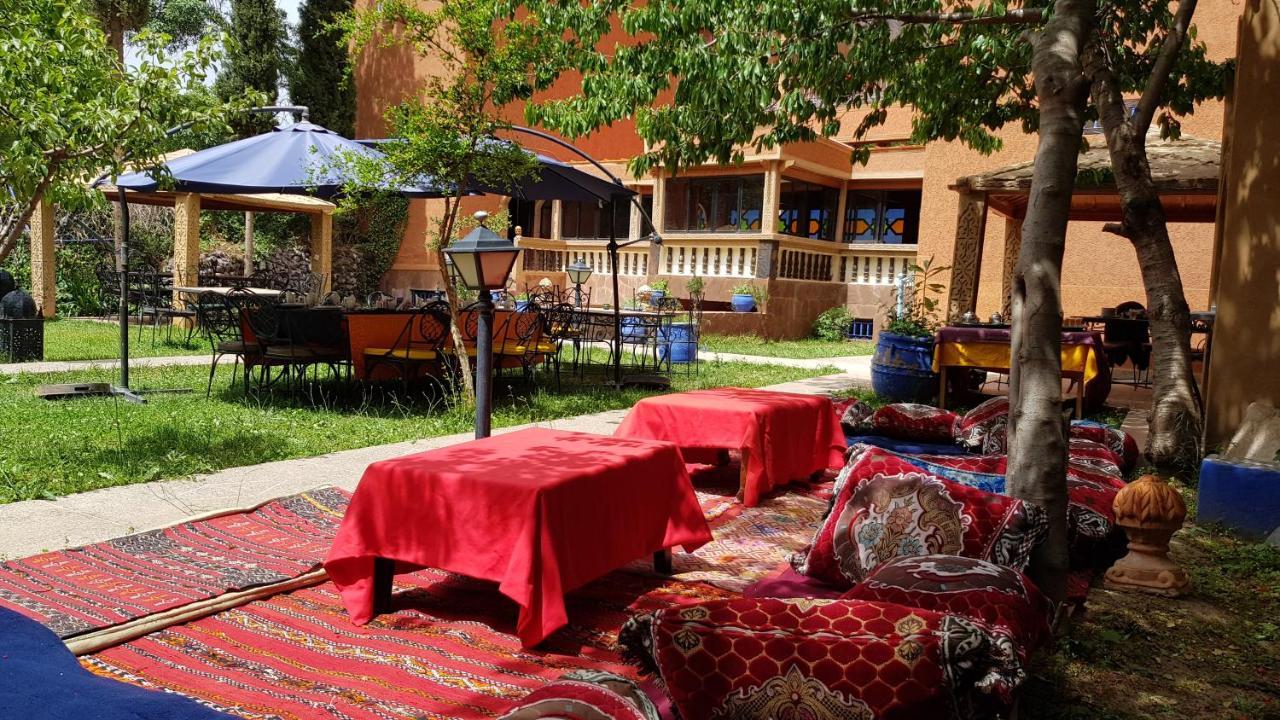Hôtel Les Etoiles Du Toubkal Imlil  Extérieur photo
