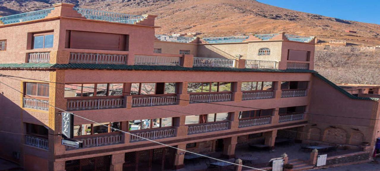 Hôtel Les Etoiles Du Toubkal Imlil  Extérieur photo