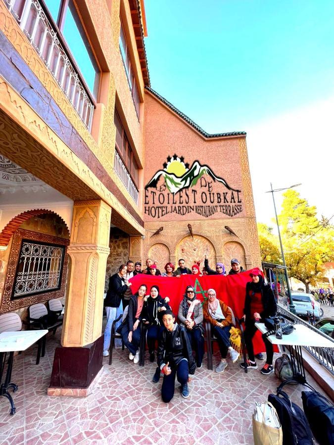 Hôtel Les Etoiles Du Toubkal Imlil  Extérieur photo