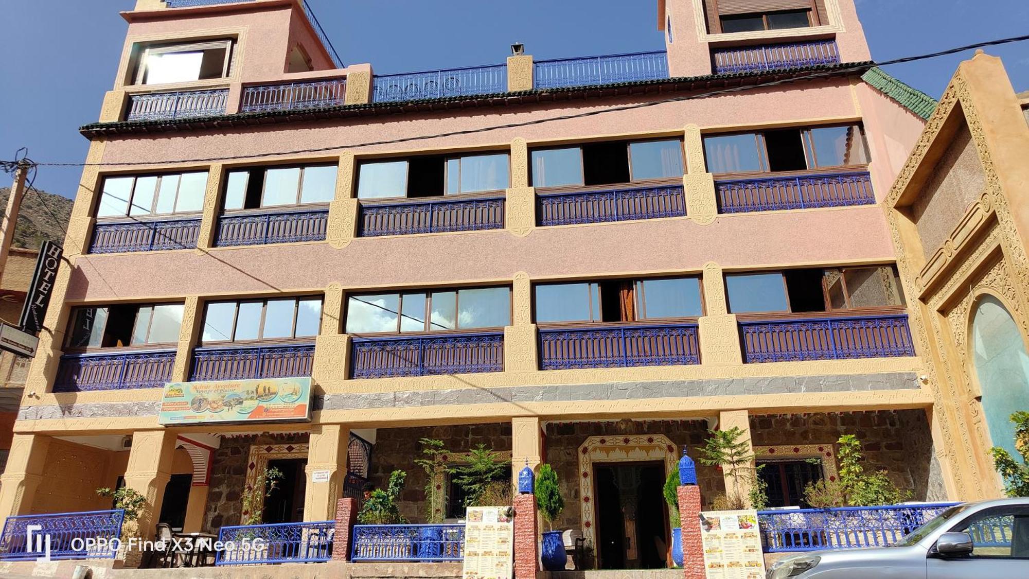 Hôtel Les Etoiles Du Toubkal Imlil  Extérieur photo